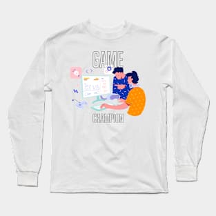 Game Champion Long Sleeve T-Shirt